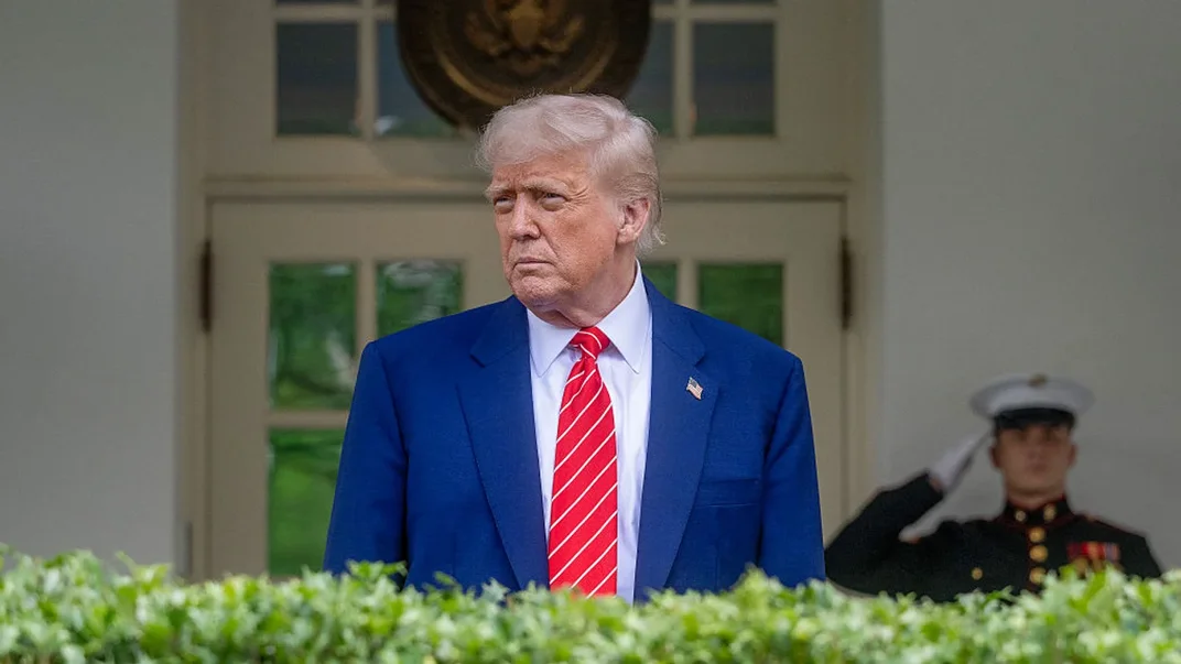 Президент США Дональд Трамп