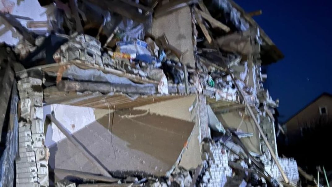 Наслідки ракетного удару рф по Чернігову, 3 січня 2025 року