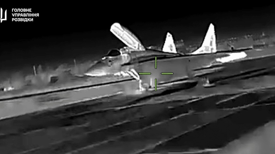 Знищений МіГ-29