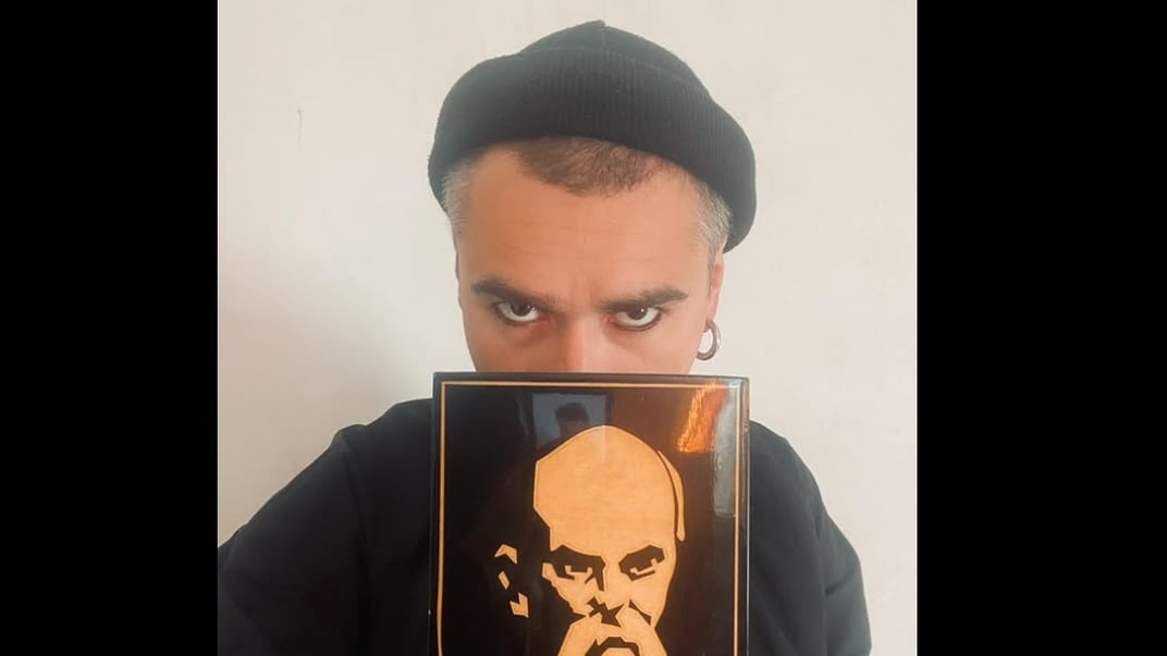 Український художник Нікіта Кадан