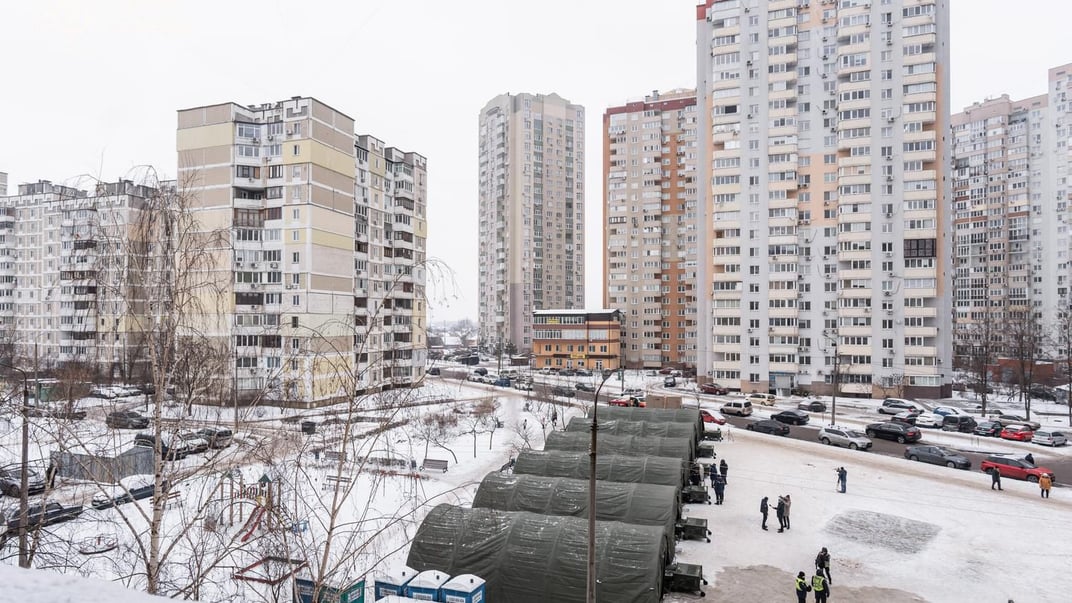 Мобільні "Пункти незламності" у Києві