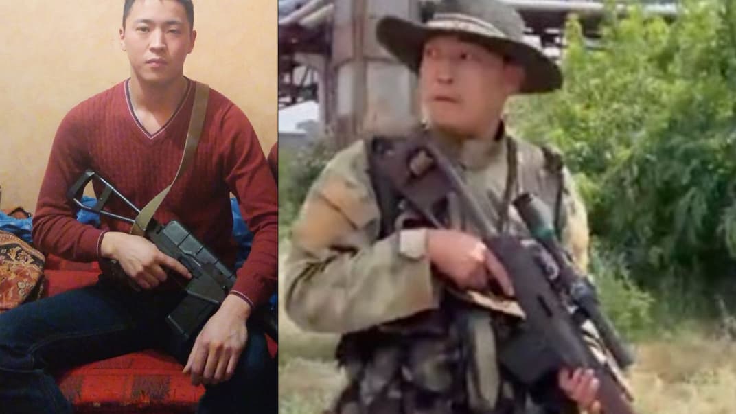 Тувинець Очур-Суге Монгуш, якого розслідувачі Bellingcat та The Insider ідентифікували як того, хто на відео катує чоловіка у військові українській формі