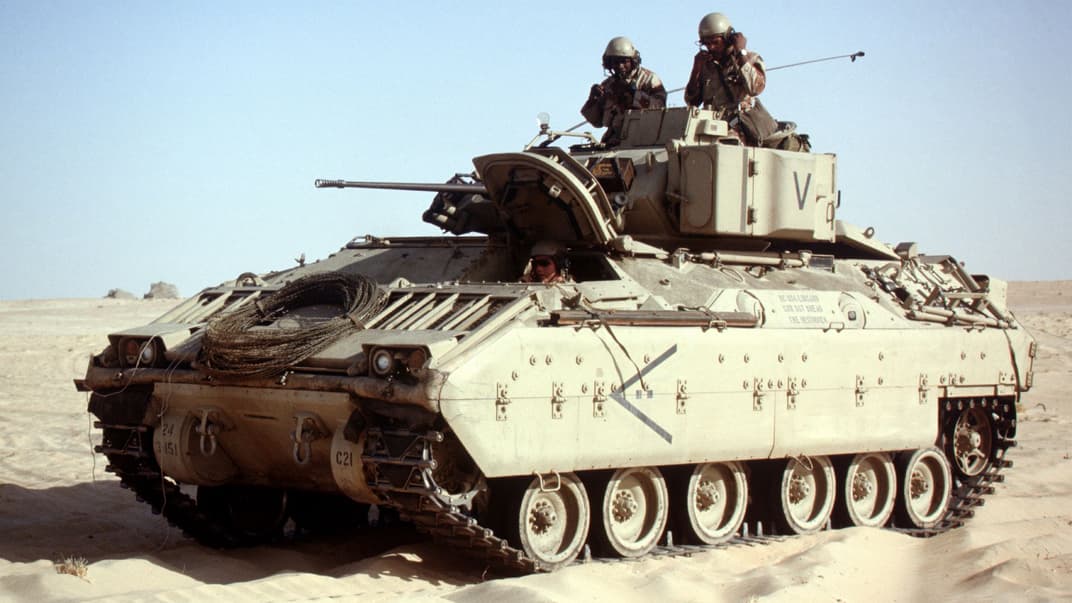 M2 Bradley. Ілюстративне фото