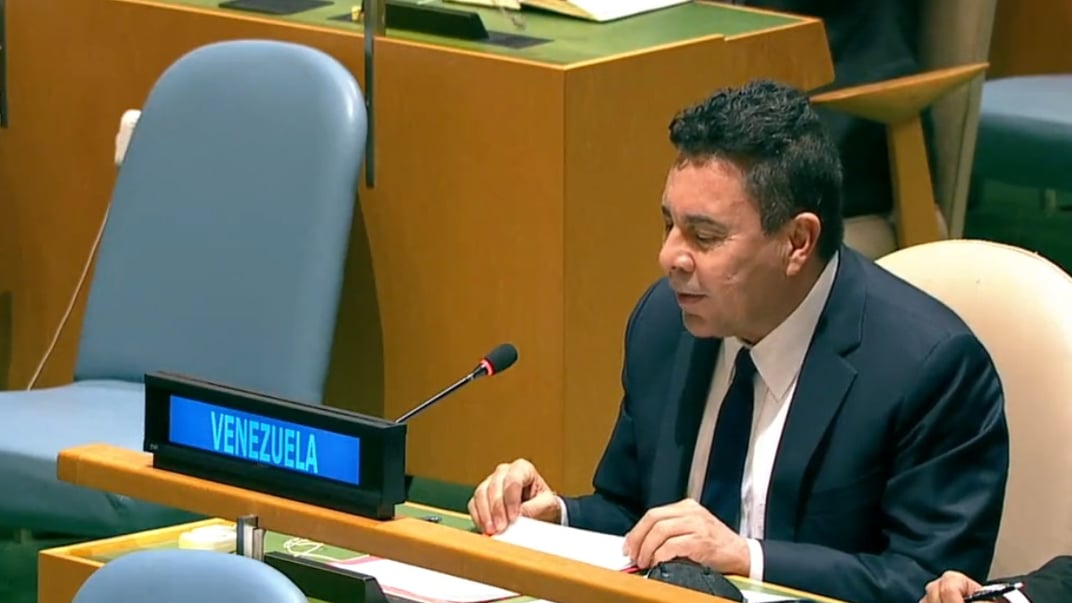 Посол Венесуели в ООН Самуель Монкада