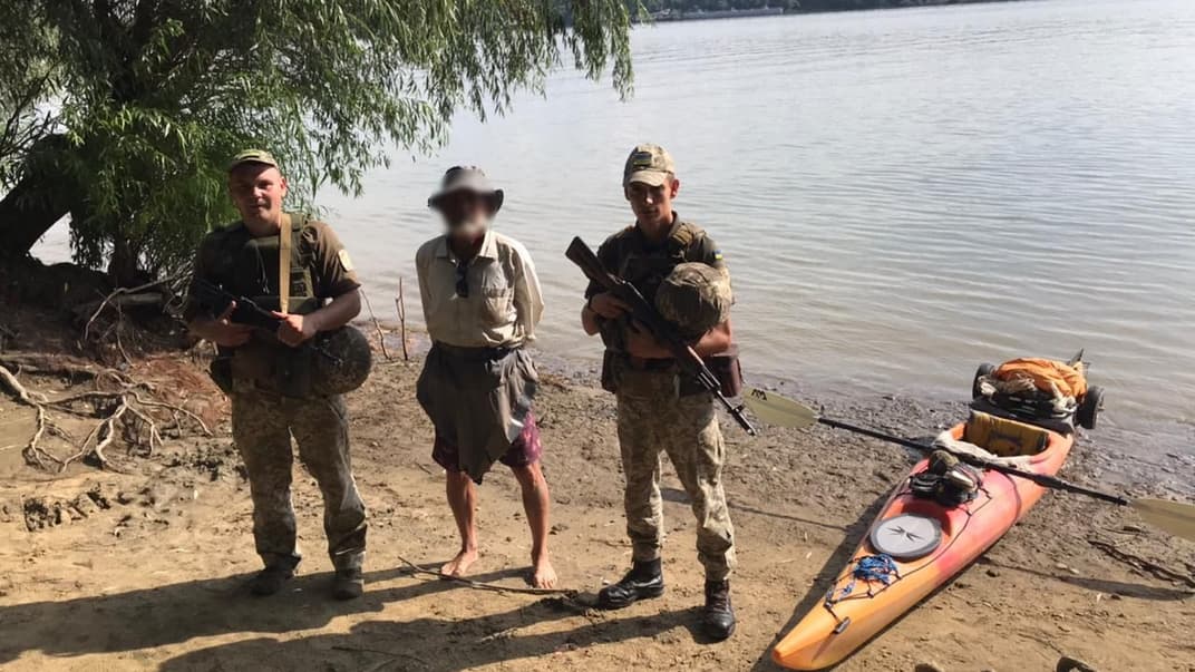 Американец, нарушивший границу