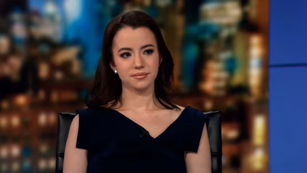 Ешлі Сент-Клер в етері CNN