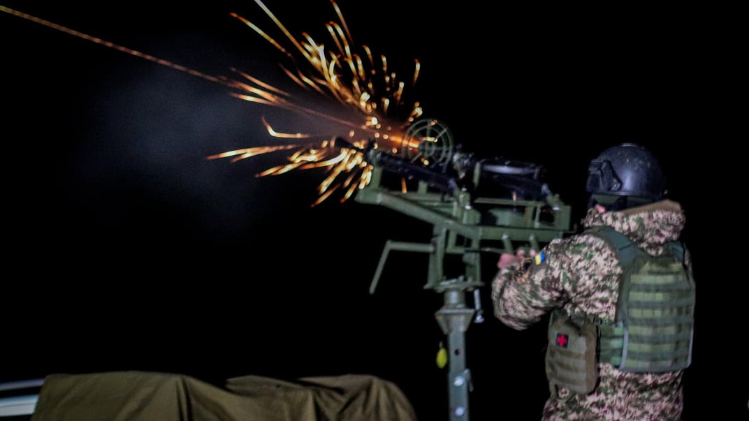 Українські військові мобільних вогневих груп