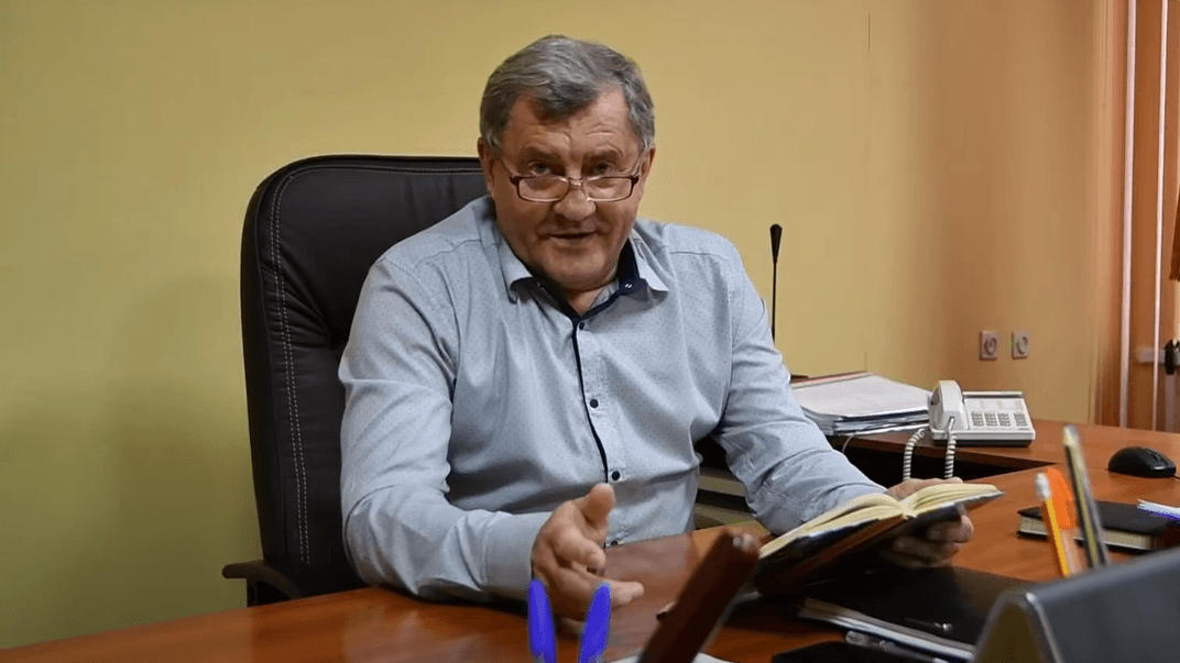 Глава Боровской поселковой военной администрации Александр Тертышный