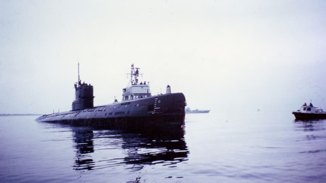 Атомная субмарина «С-363» на мели в территориальных водах Швеции, октябрь-ноябрь 1981 года