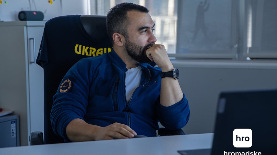 Очільник Державного оператора тилу Арсен Жумаділов