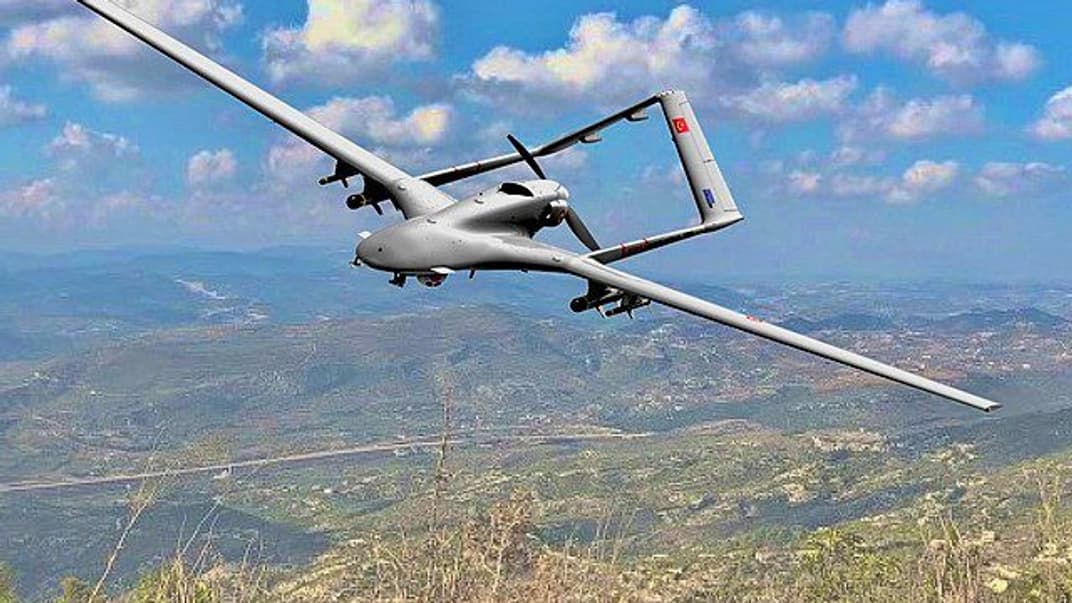 Безпілотник «Байрактар», ілюстративне фото