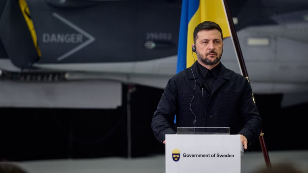 Президент України Володимир Зеленський