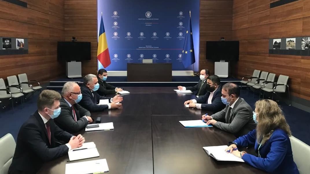 Заместитель руководителя Офиса президента Украины 3-4 ноября находился с визитом в Румынии