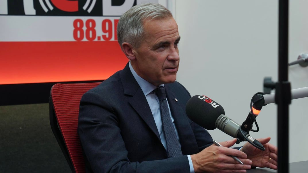 Прем'єр-міністр Канади Марк Карні Прем'єр-міністр Канади Марк Карні