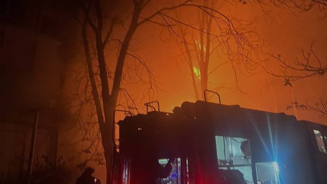 Наслідки обстрілу Херсона, 22 листопада 2023 року