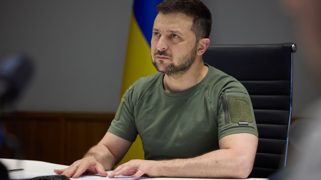 Президент Владимир Зеленский