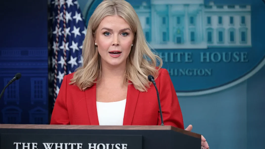 Речниця Білого дому Керолайн Лівітт