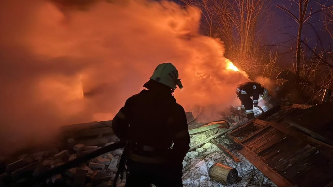 Наслідки російського удару по Лозовій на Харківщині, 18 лютого 2026 року