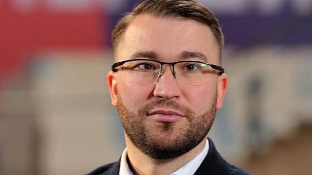 Новоизбранный глава правления Национальной общественной телерадиокомпании Украины Николай Чернотицкий