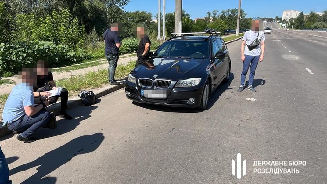 В Сумах сотрудники ГБР во взаимодействии с Нацполицией разоблачили офицера военной службы правопорядка
