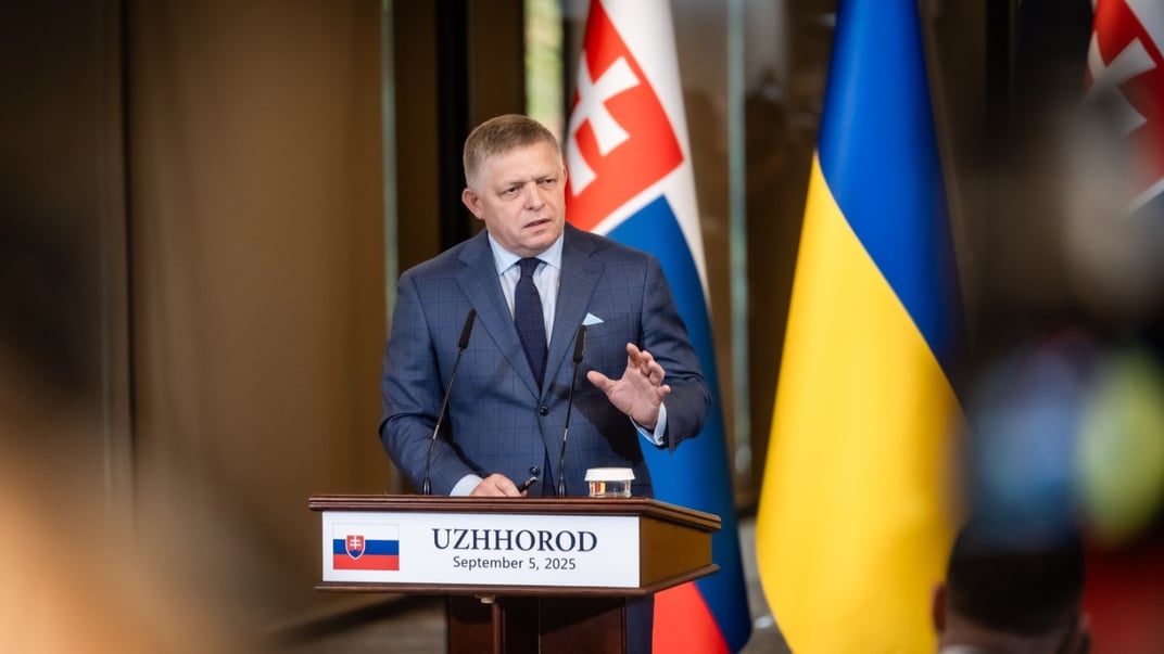 Прем’єр-міністр Словаччини Роберт Фіцо