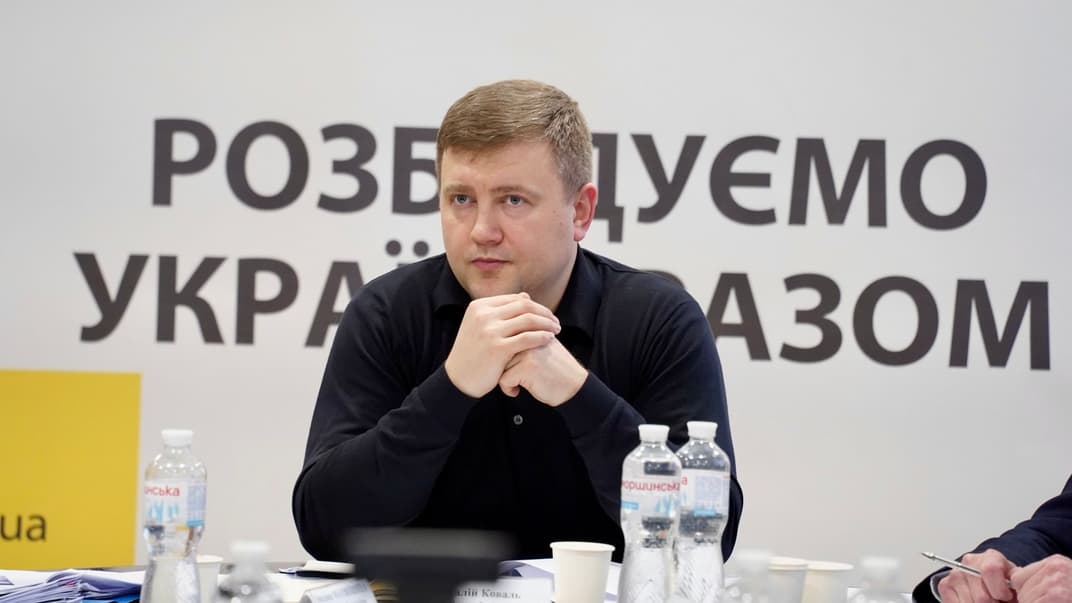 Глава Фонда госимущества Украины Виталий Коваль