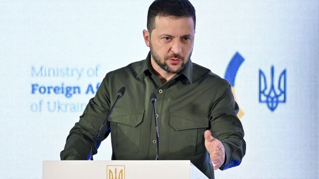 Президент Володимир Зеленський, 23 грудня 2022 року