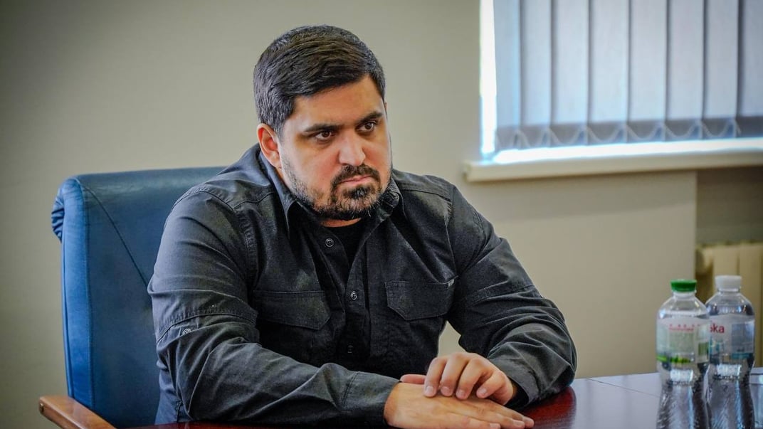 Начальник Київської міської військової адміністрації Тимур Ткаченко Начальник Київської міської військової адміністрації Тимур Ткаченко