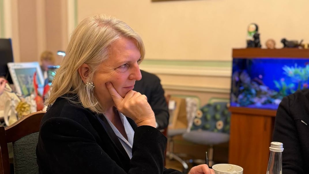 Колишня міністерка закордонних справ Австрії Карін Кнайсль