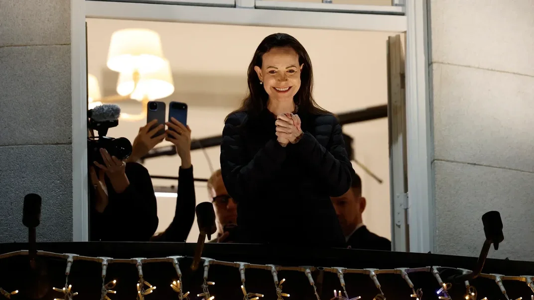 Лідерка венесуельської опозиції Марія Коріна Мачадо