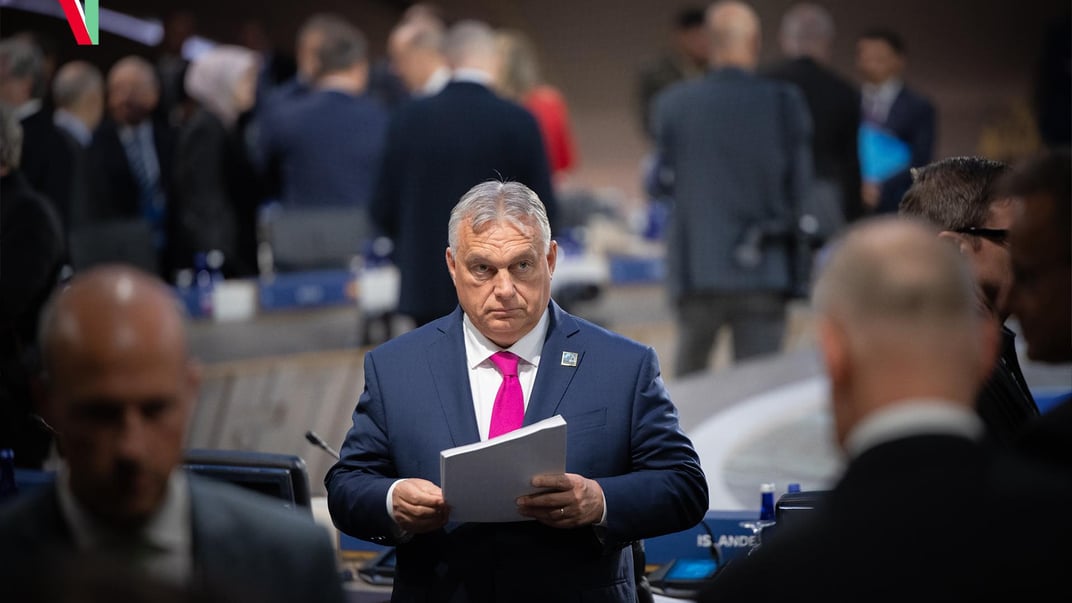 Премьер-министр Венгрии Виктор Орбан