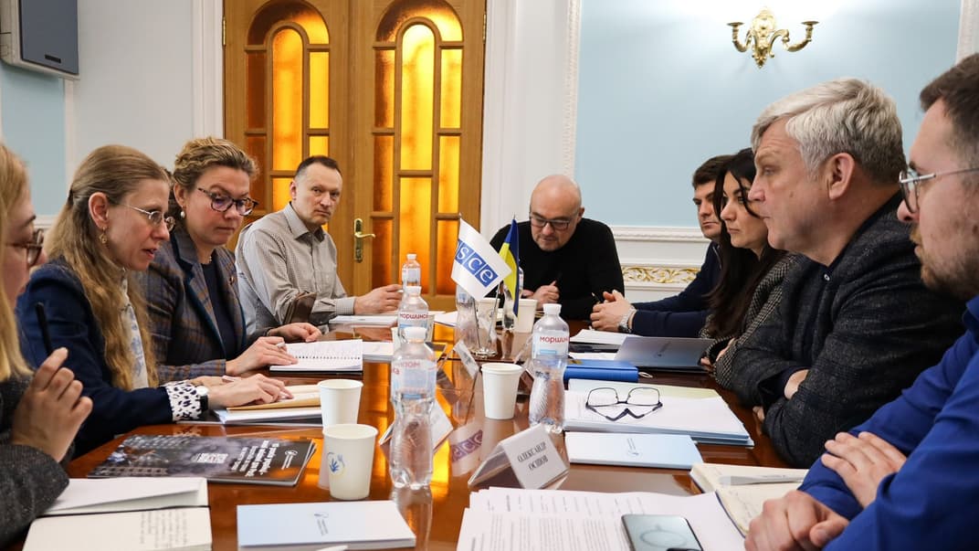 Офіс омбудсмена на зустрічі з представниками ОБСЄ