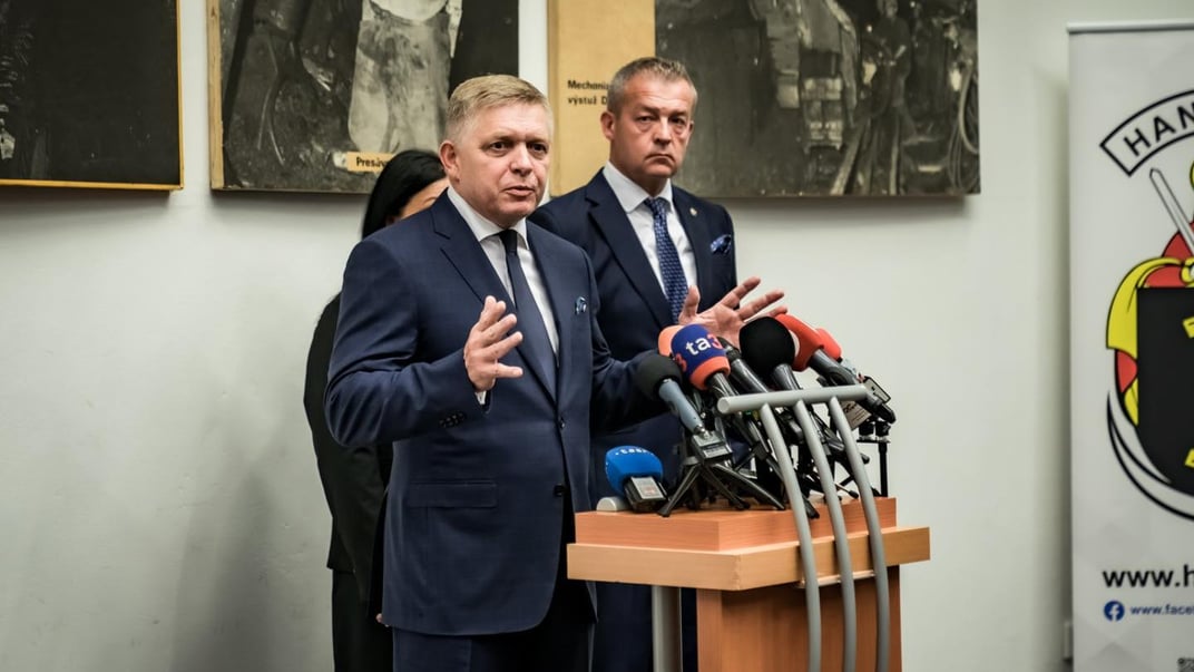 Премьер-министр Словакии Роберт Фицо