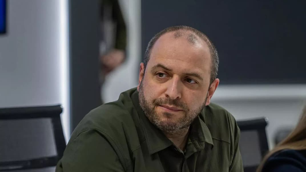 Министр обороны Украины Рустем Умеров