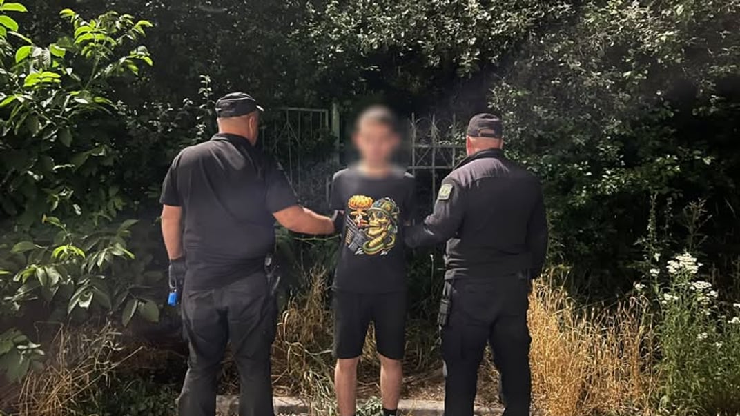 На кордоні з Угорщиною затримали 19-річного юнака