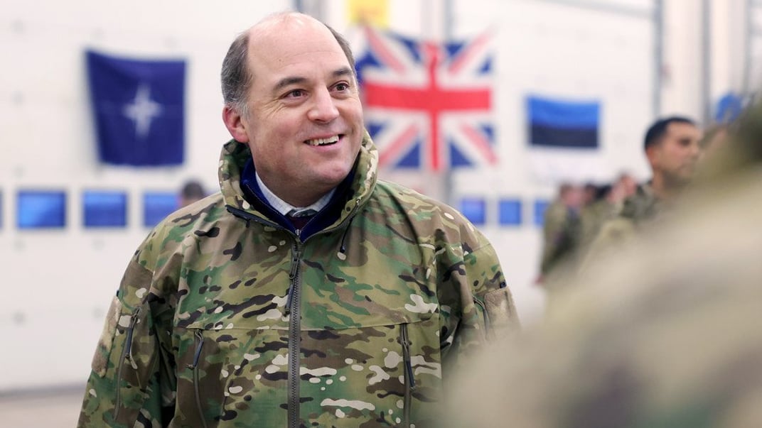 Экс-министр обороны Великобритании Бен Уоллес