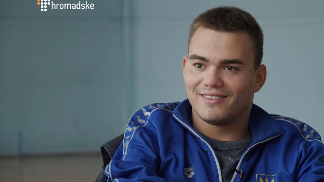 Паралимпийский пловец Антон Коль