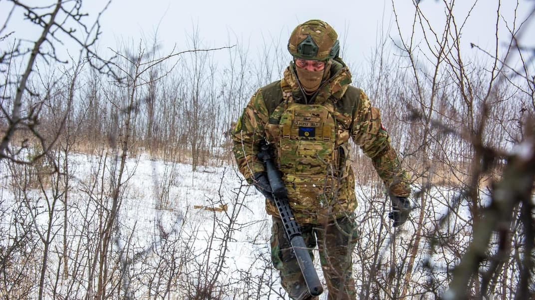Український військовослужбовець. Ілюстративне фото