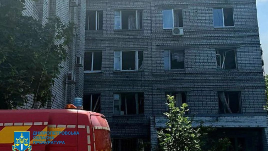 Последствия атаки на Днепр, 24 июня 2025 года