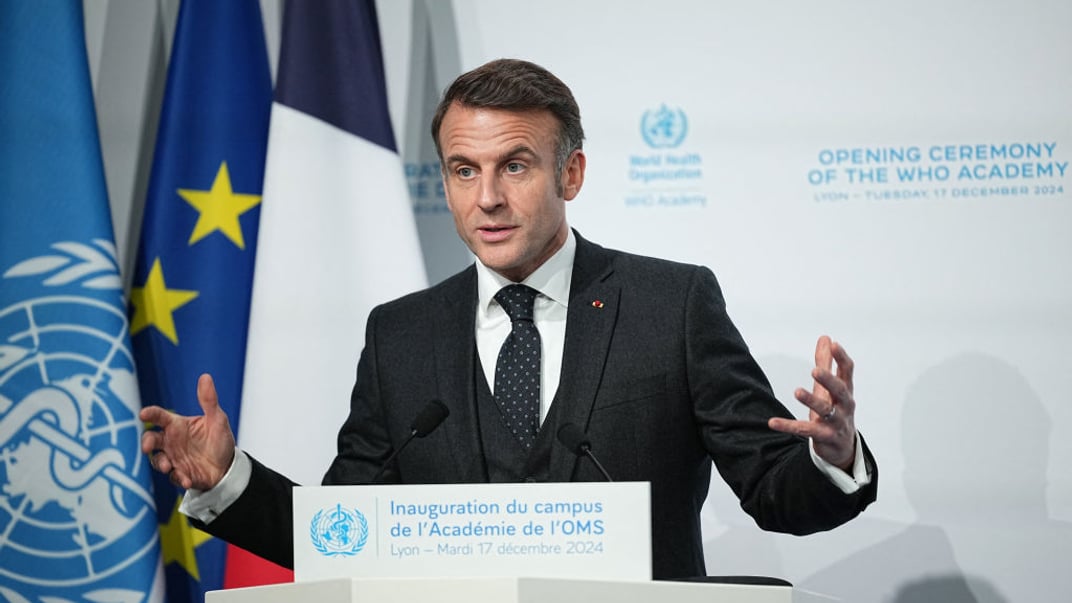 Президент Франції Емманюель Макрон