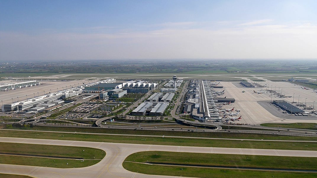 Аеропорт Мюнхена
