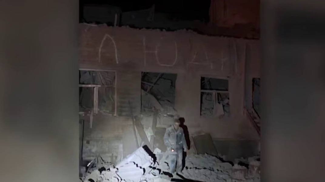 Интернат в Судже после российского удара