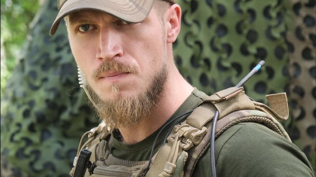 Командир батальйону 47 окремої механізованої бригади «Маґура» Олександр Ширшин