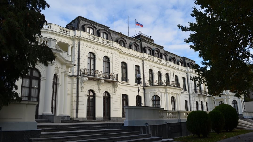 Посольство росії в Чехії Посольство росії в Чехії