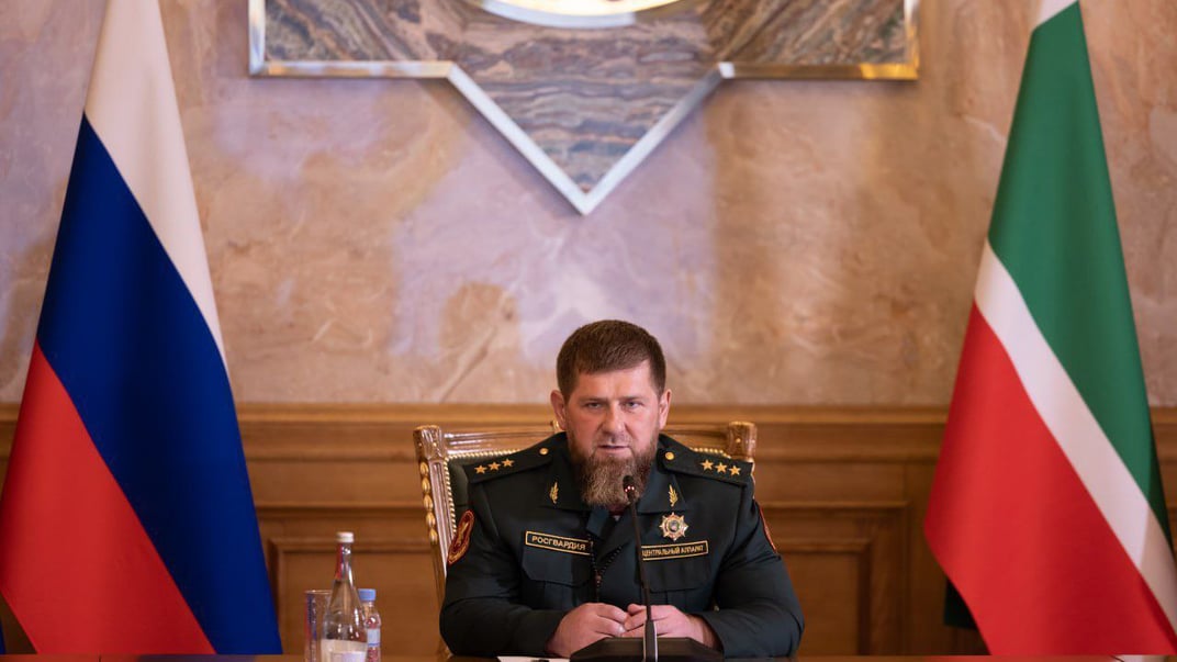 Глава Чеченської Республіки рф Рамзан Кадиров