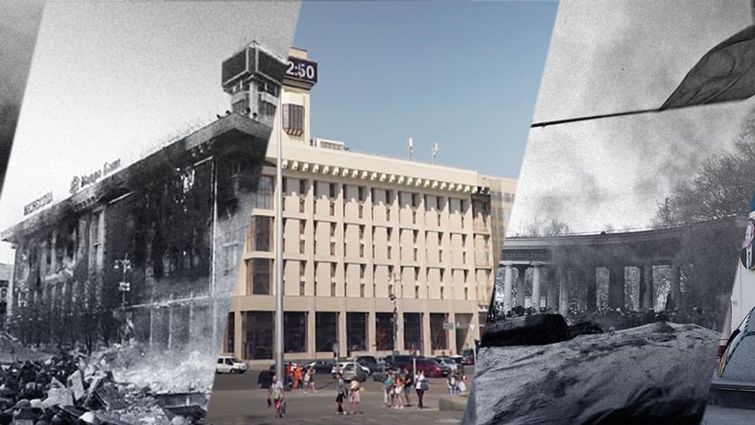 Подкаст про Майдан та Нічна варта: проєкти hromadske до 6-ї річниці Революції Гідності