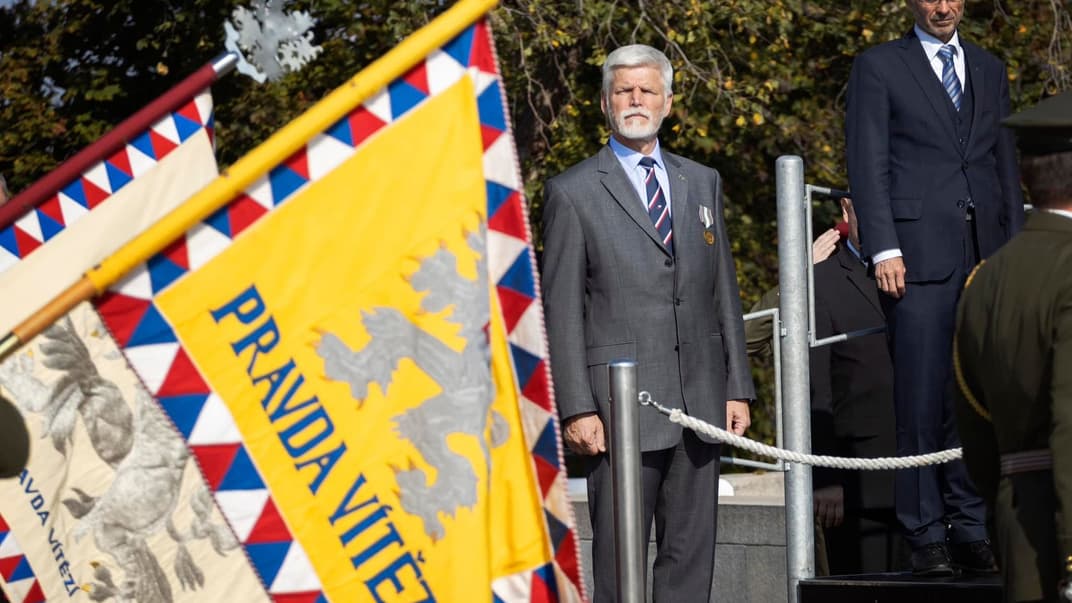 Новообраний президент Чехії Петр Павел