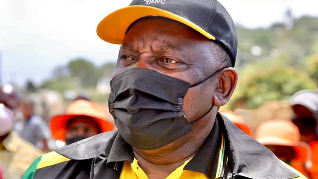 Президент Южной Африки Сирил Рамафоса, архив