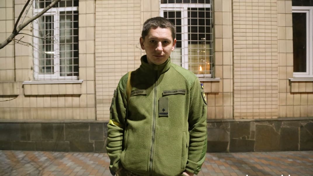 Працівник столичної тероборони Павло Куриленко