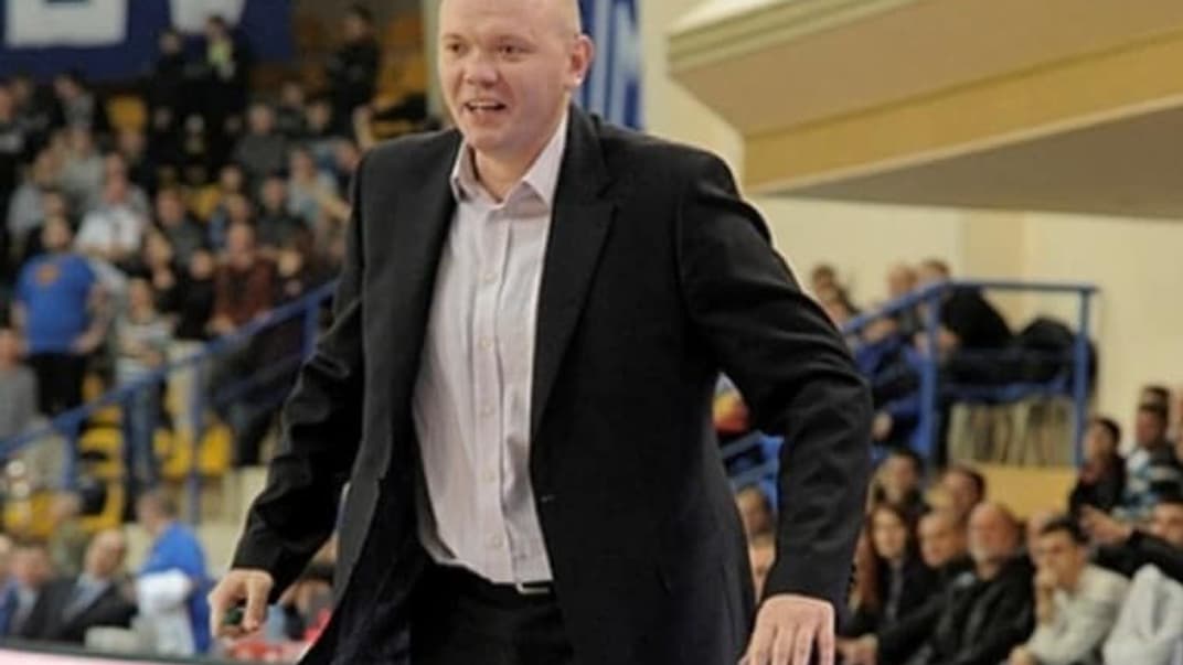 Загиблий український баскетболіст Bіктор Кобзистий